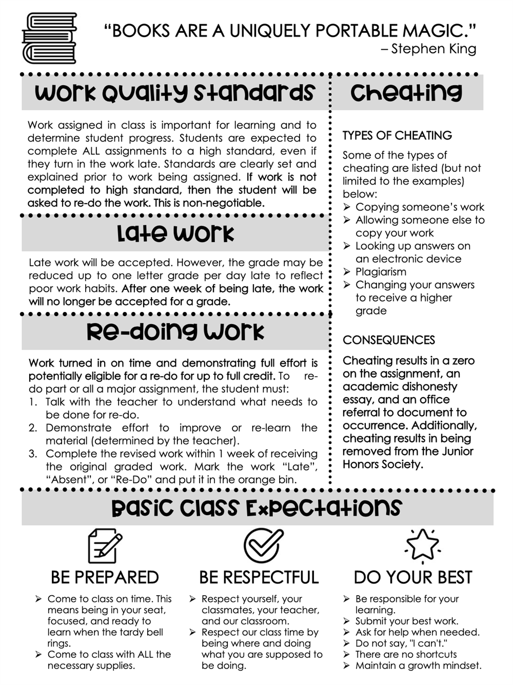 Syllabus Back